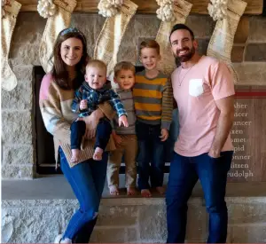 Tyler Toney wife and children