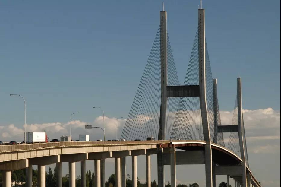 Alex Fraser Bridge Incident