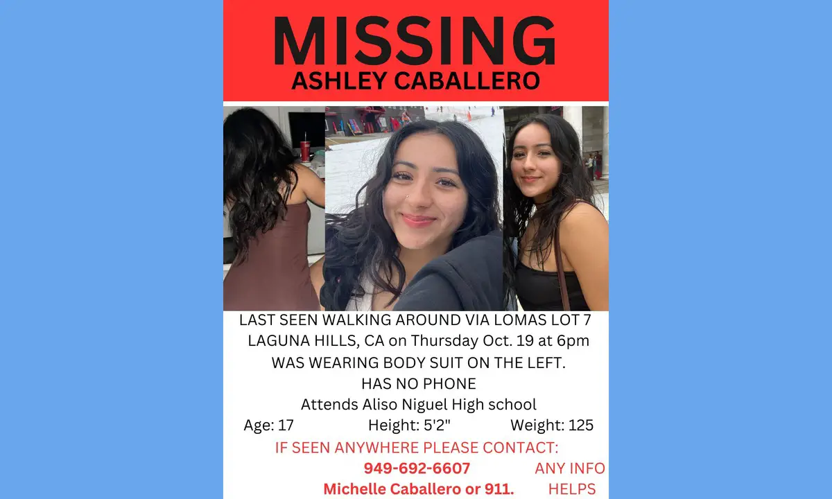 Ashley Caballero Missing