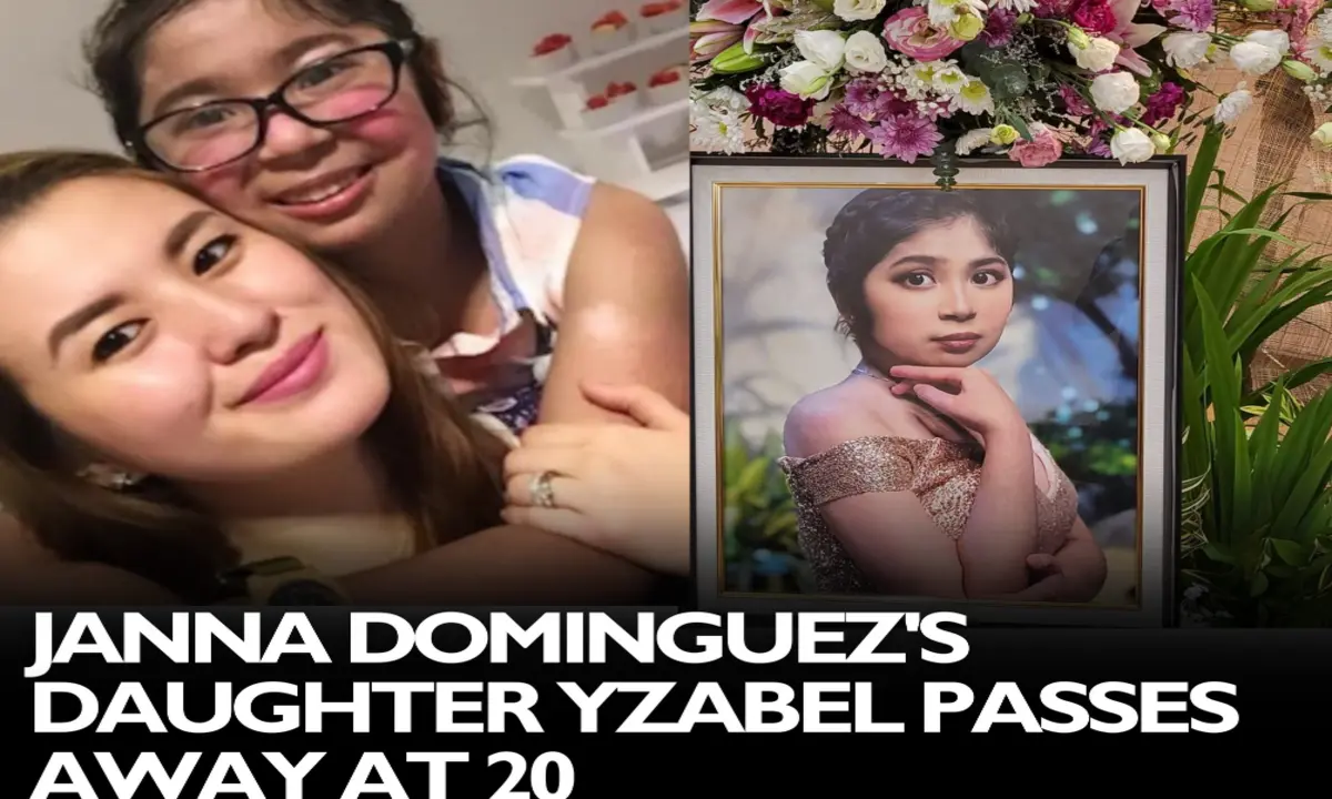 Janna Dominguez's Daughter Yzabel Passes Away