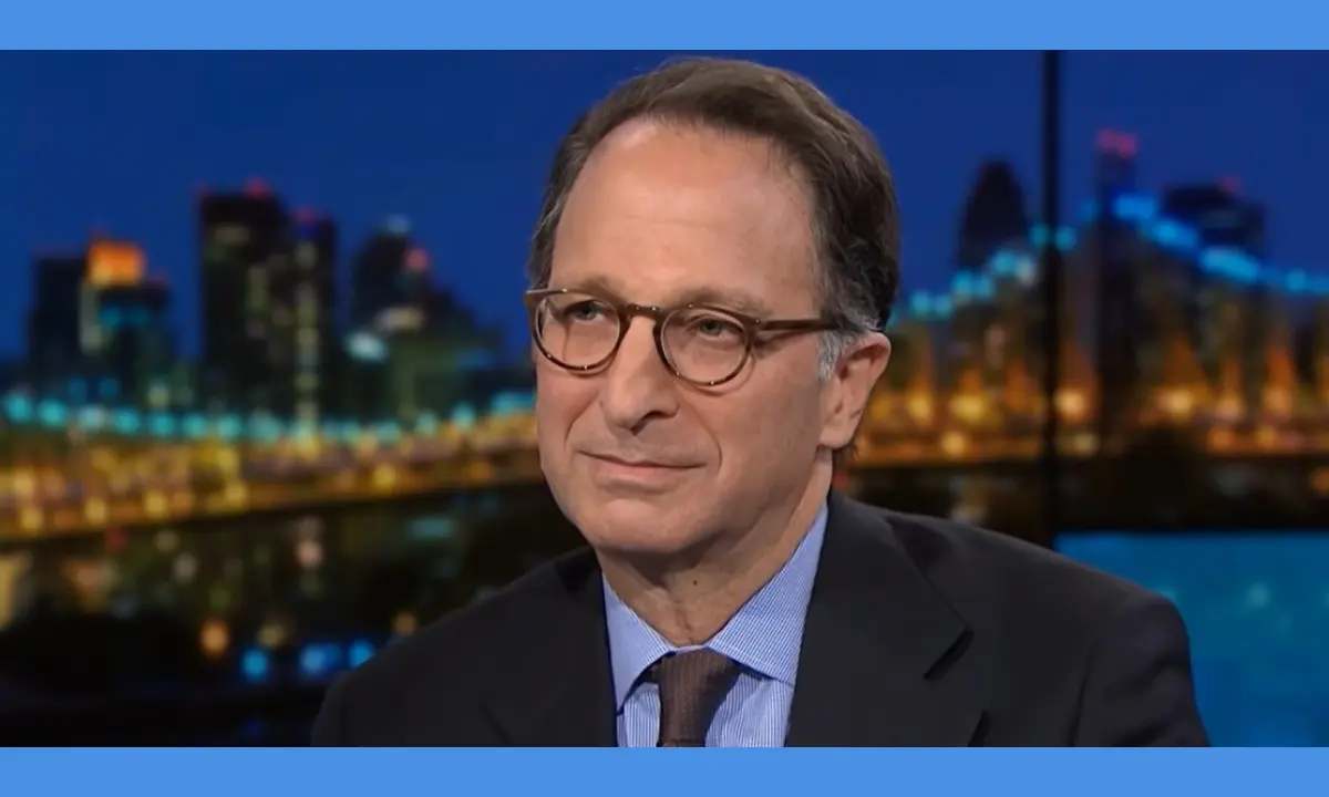 Who is Andrew Weissmann son?