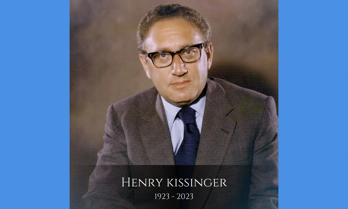 Henry Kissinger Dead