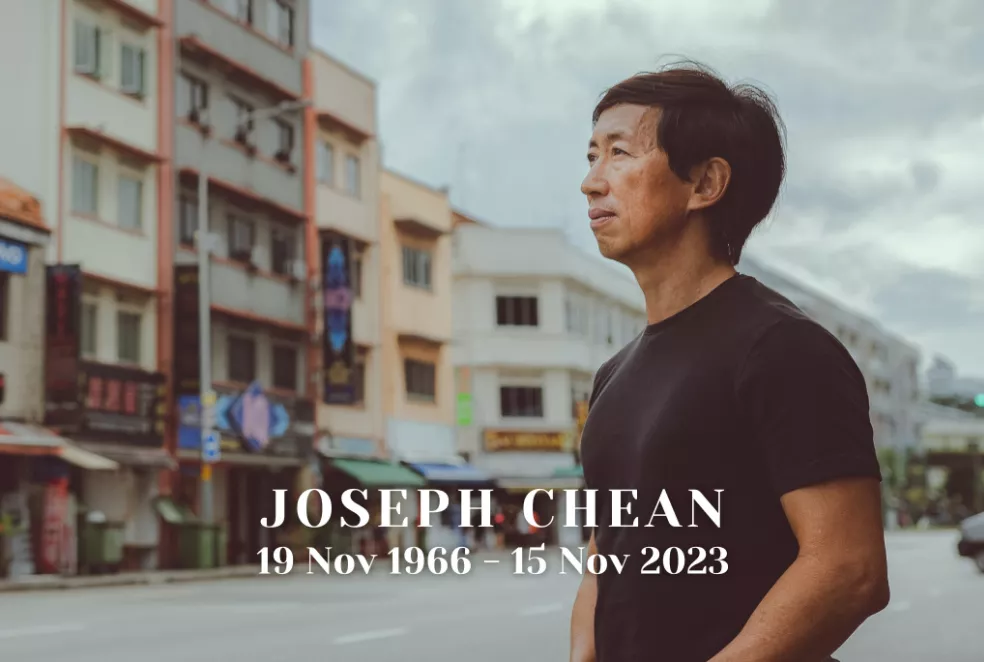 Joseph Chean Dead
