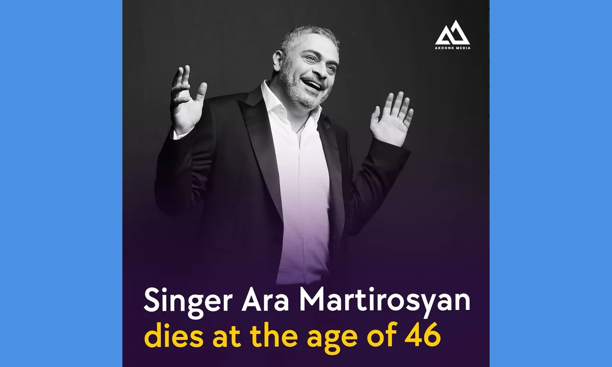 Ara Martirosyan Dead