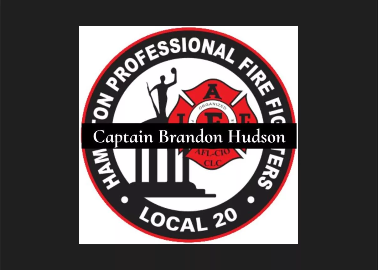 Captain Brandon Hudson Dead