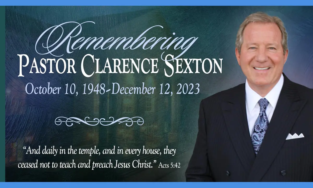 Clarence Sexton Dead