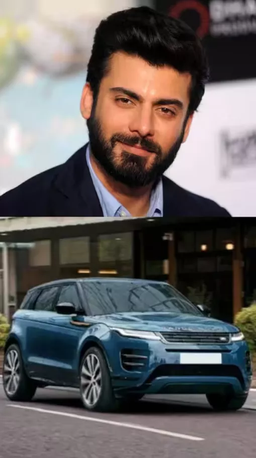 Fawad Khan car