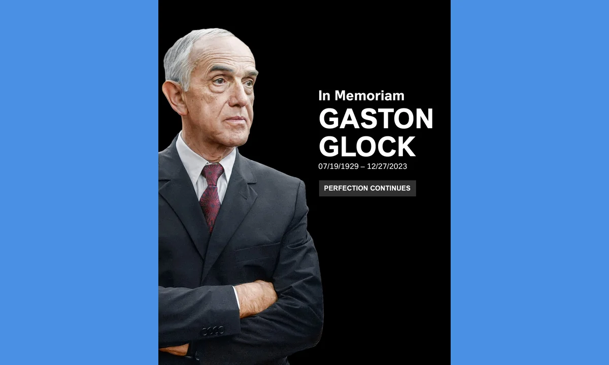 Gaston Glock Dead