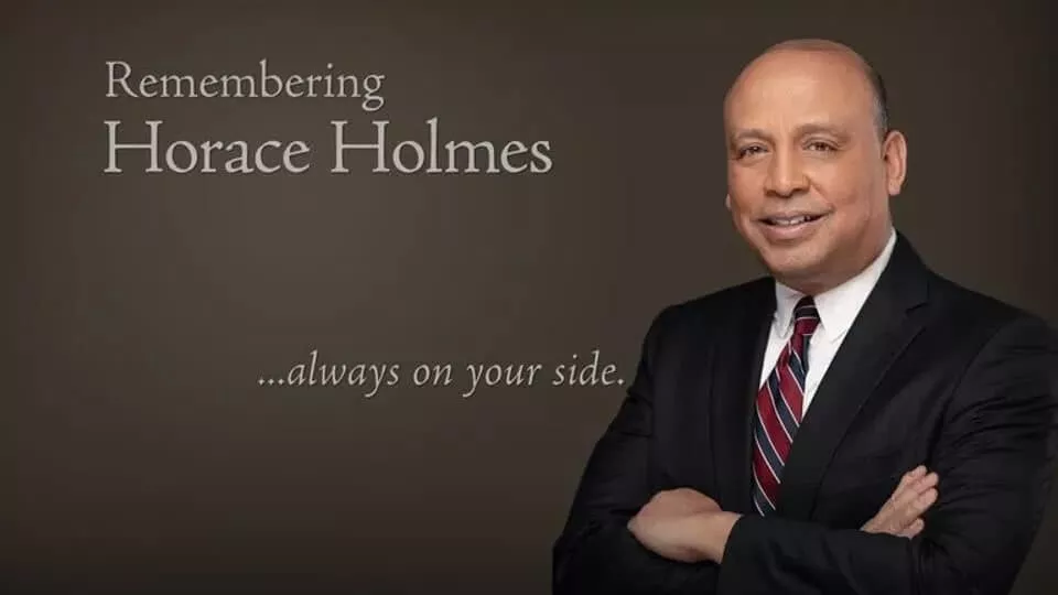 Horace Holmes Dead